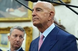 ABD Büyükelçisi Tom Barrack'tan yaptırım mesajı