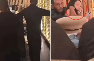 Sardinya'da lüks restoranda bıçaklı dehşet