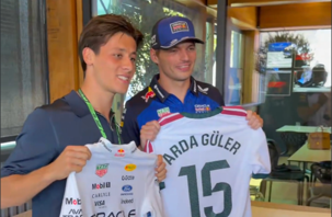 Futbolun ve pistin kralı Madrid’de buluştu