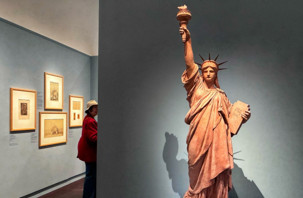 Özgürlük Heykeli’nin tasarımcısı Bartholdi Paris’te anılıyor