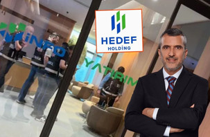 Namık Kemal Gökalp, Hedef Holding'den istifa etti