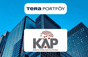 TERA’dan 300 milyar TL’lik çıkış talebi açıklaması