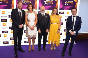 Prens Harry, WellChild Ödülleri törenine katıldı