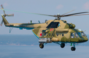 Rus helikopteri Polonya hava sahasına girdi