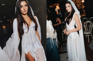Hande Erçel Milano'yu büyüledi