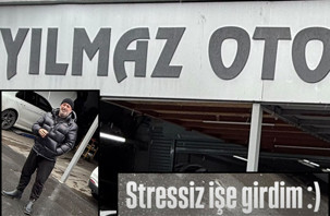Cem Yılmaz stressiz işe girdi