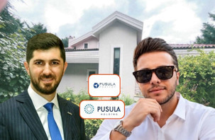 5 lüks villaya el konuldu