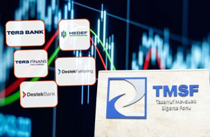 3 banka ve 2 faktoring şirketi TMSF'ye devredildi