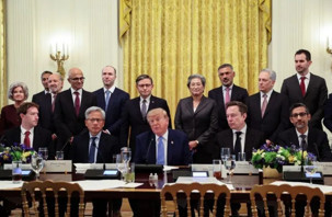 Trump'tan teknoloji liderleriyle Beyaz Saray buluşması