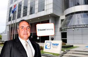 Destek Finans Faktoring'e kayyum atandı