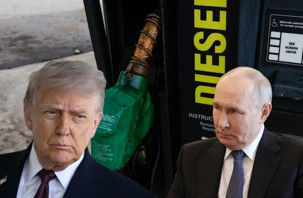 Trump: Putin ile dizel yakıt tedarikinde anlaştık