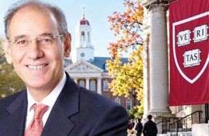 Harvard'a ilk Türk dekan