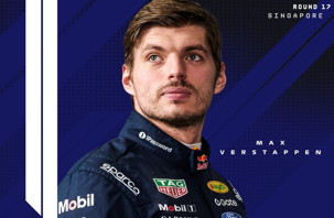 Singapur'da pole pozisyonu Max Verstappen'in