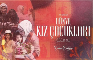 Emine Erdoğan "Dünya Kız Çocukları Günü"nü kutladı