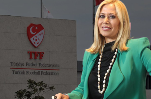 Lale Cander TFF'den istifa etti