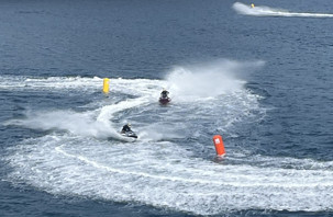 Marmaris'te motosurf ve su jetinde şampiyonlar belli oldu