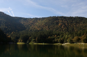 Bolu'da sonbahar renkleri