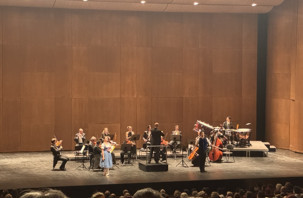 Strauss Philharmonie, AKM'de klasik müziği sahne gösterisiyle buluşturdu