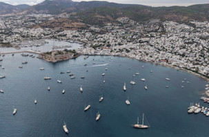 Bodrum Boat Show'da lüks yatlar görücüye çıktı