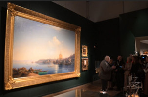 Rus ressam Ayvazovski’nin eserleri sanatseverlerle buluşuyor