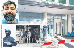 Türk baron scooterla firar etti, Avrupa alarma geçti