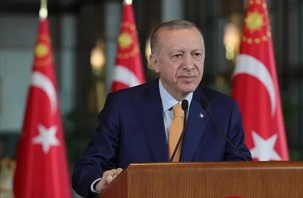 Erdoğan'dan Azerbaycan'a bağımsızlık kutlaması