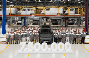 Tofaş’ın 7,5 milyonuncu aracı Fiat Ulysse oldu