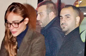 Taze bekar Serhan Adalı ünlü oyuncuyla sevgili oldu