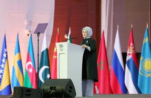 Emine Erdoğan'ın Semerkant mesajları