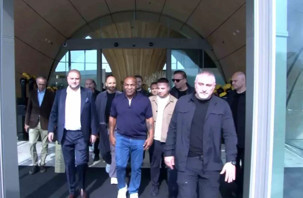 Mike Tyson, İstanbul'a geldi