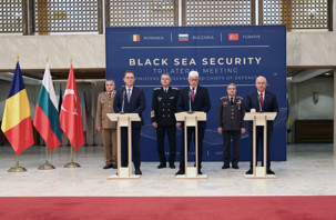 Türkiye, Romanya ve Bulgaristan'dan Karadeniz açıklaması
