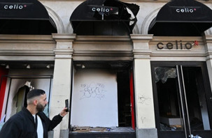 Fransa'da eylemler perakendeyi vurdu