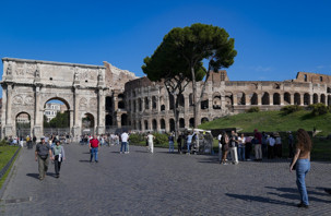Roma'da tarihi güzelliklere yolculuk