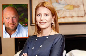 Caroline Koç'tan kırmızı kalpli Mustafa Koç paylaşımı