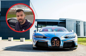 Bugatti'nin patronu, Bugattisini çaldırdı