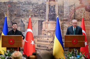 İstanbul'da Zelenski'ye Karadeniz mesajı