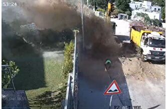 Bodrum’da isale hattı patladı, lüks villaları su bastı