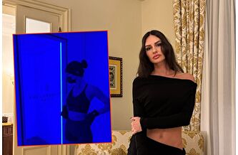 Yasemin Özilhan'ın 'donduran' anları 