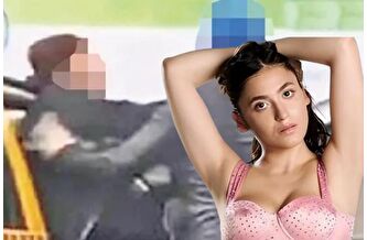 Genç şarkıcı takside saldırıya uğradı