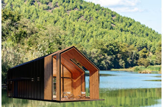 Muğla tarım arazilerinde tiny house işgali