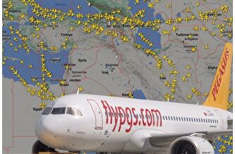 Pegasus'un 7 uçağı İran ve Irak'ta mahsur kaldı