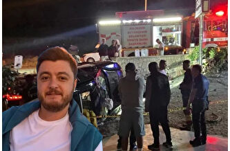 Genç iş insanı kazada yaşamını yitirdi