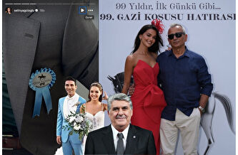 Allan Hakko’dan sonra Selin Yağcıoğlu da aşkı buldu