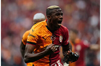 Osimhen Galatasaray'a Napoli'yi adres gösterdi