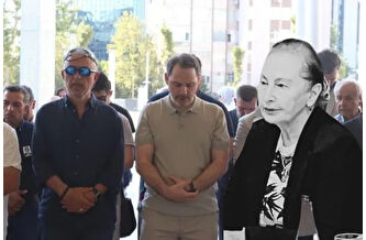 Esra-Berat Albayrak çiftinden Gümüştekin'e son veda