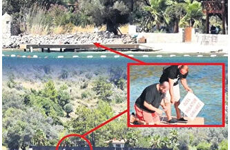 Şahan’ın Marmaris’teki iskelesi yıkıldı