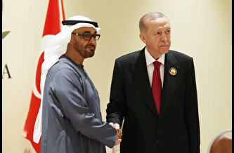Erdoğan, BAE Devlet Başkanı Al Nahyan ile görüştü
