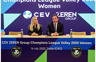 Zeren Group, CEV Şampiyonlar Ligi'nin isim sponsoru oldu