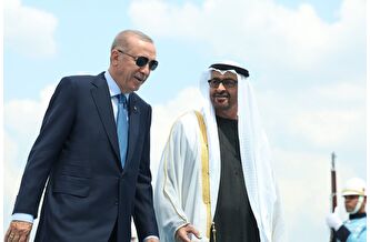 Erdoğan ve El Nahyan bir araya geldi 7 anlaşma imzalandı