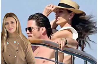 Versace'ı Bodrum'dan uğurladı rotayı komşuya kırdı